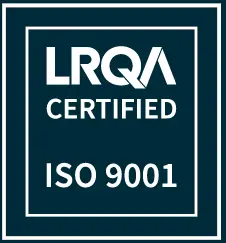 ISO 9001 certified.